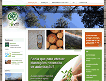 Tablet Screenshot of maisfloresta.com